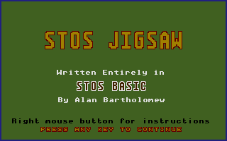 Screenshot of Stos Jigsaw