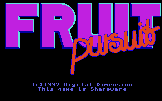 Thumbnail of other screenshot of Fruit Pursuit