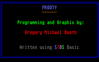 Screenshot of Frooty