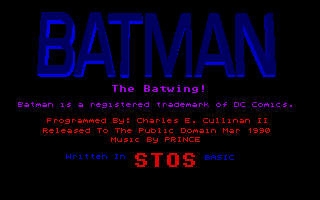 Thumbnail of other screenshot of Batman the Batwing