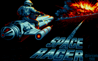 Screenshot of Space Racer