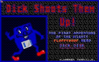 Thumbnail of other screenshot of Dick Shoots Them Up!