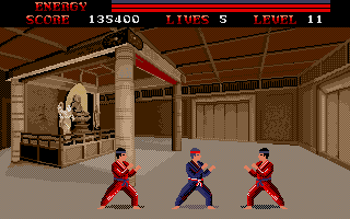 Large screenshot of ST Karate