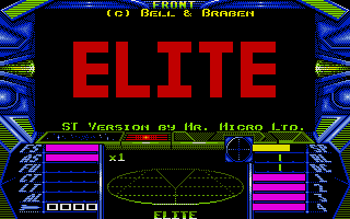 Screenshot of Elite