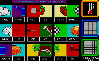 Thumbnail of other screenshot of Orthographe Par Le Dessin, L'