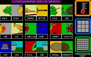 Thumbnail of other screenshot of Orthographe Par Le Dessin, L'