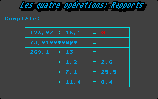 Large screenshot of Maths 6