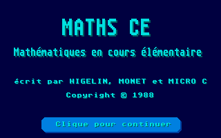 Thumbnail of other screenshot of Maths CE