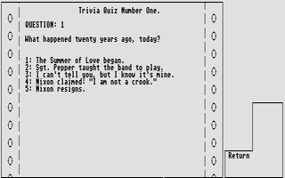 Large screenshot of ST Trivia