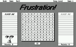Large screenshot of Frustration
