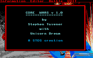 Large screenshot of Core Wars