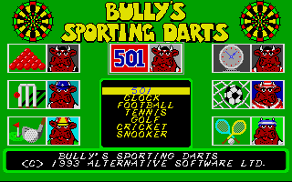 Screenshot of Bully's Sporting Darts