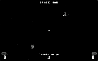 Large screenshot of Space War