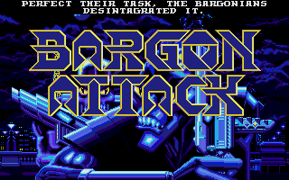 Large screenshot of Bargon Attack