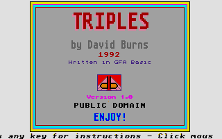 Thumbnail of other screenshot of Triples