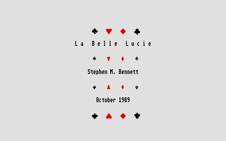 Large screenshot of La Belle Lucie