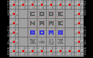 Large screenshot of Codename Bomb