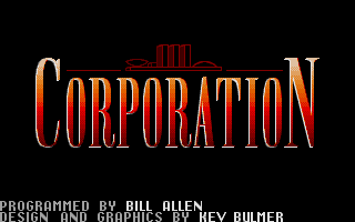 Large screenshot of Corporation