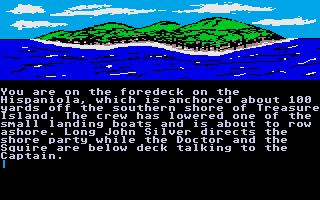 Screenshot of Treasure Island