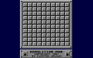 Large screenshot of Demolition Man