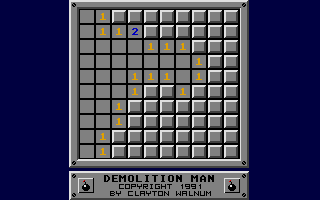 Screenshot of Demolition Man