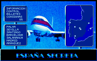 Large screenshot of Espana Secreta - Confirmés (3eme-4eme annee)