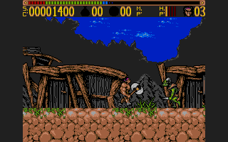 Large screenshot of Torvak - The Warrior