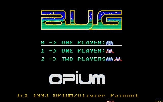 Large screenshot of Bug