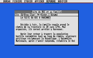 Screenshot of Chrono-Logique De La Révolution Française