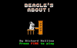 Screenshot of Beagles About