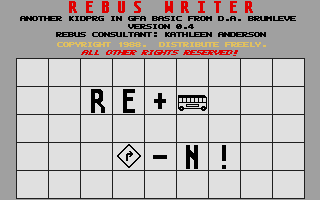 Large screenshot of Rebus Writer