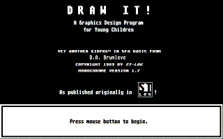 Thumbnail of other screenshot of Draw It! (Mono)