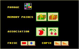 Thumbnail of other screenshot of Espace, Formes et Couleurs (maternelle)