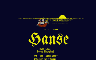 Large screenshot of Hanse