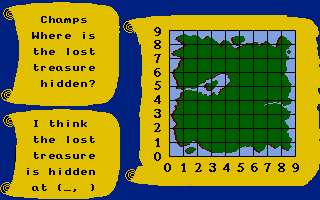 Large screenshot of Treasure Search