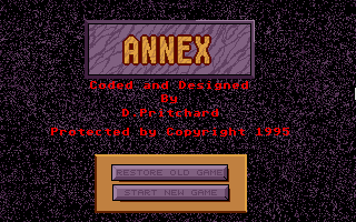 Screenshot of Annex