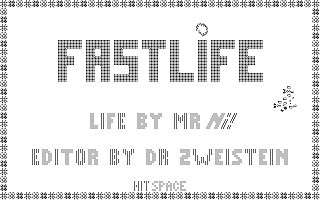 Large screenshot of Fastlife
