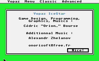 Large screenshot of Yopaz IceStar