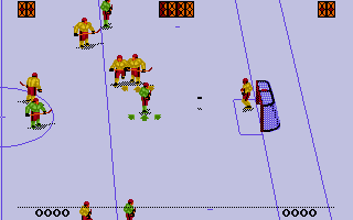 Thumbnail of other screenshot of Face-Off Ice Hockey