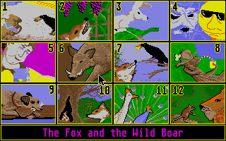 Thumbnail of other screenshot of Aesop's Fables