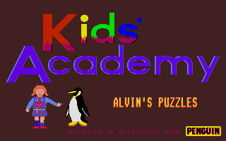 Thumbnail of other screenshot of Kids' Academy Alvin's Puzzles