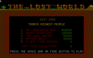 Thumbnail of other screenshot of Lost World, The