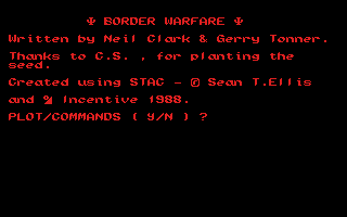 Thumbnail of other screenshot of Border Warfare
