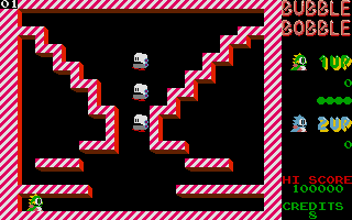 Large screenshot of Bubble Bobble 2 Preview