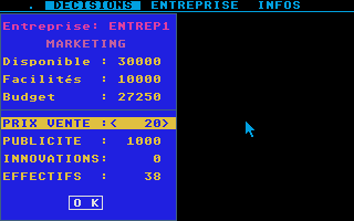 Thumbnail of other screenshot of Challenge - Simulation Economique