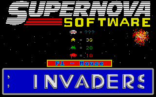 Large screenshot of Classic Invaders