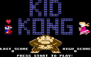 Screenshot of Kid Kong
