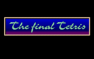 Screenshot of Final Tetris