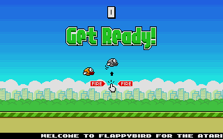 Screenshot of Flappybird