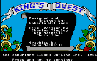 Thumbnail of other screenshot of King's Quest - Quest for the Crown